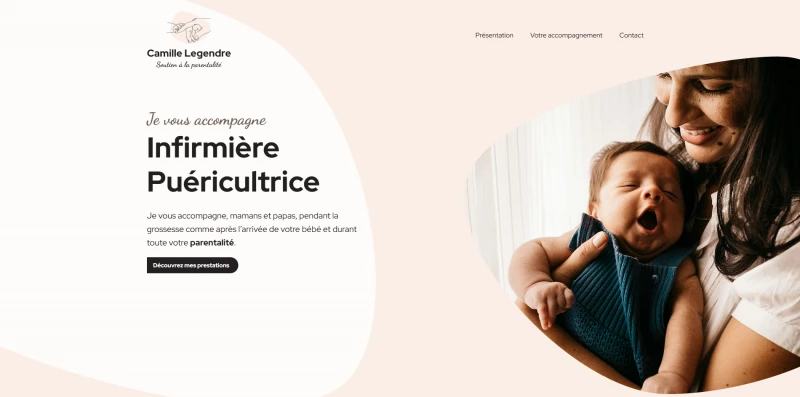 Site Camille Legendre