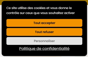 Module PrestaShop Cookie Consent RGPD &amp; Google CMv2 — capture 1
